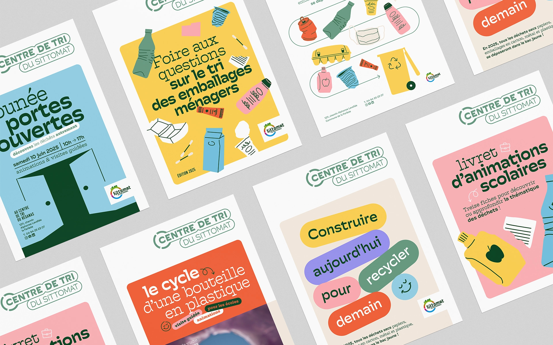 Le Centre de tri du Sittomat