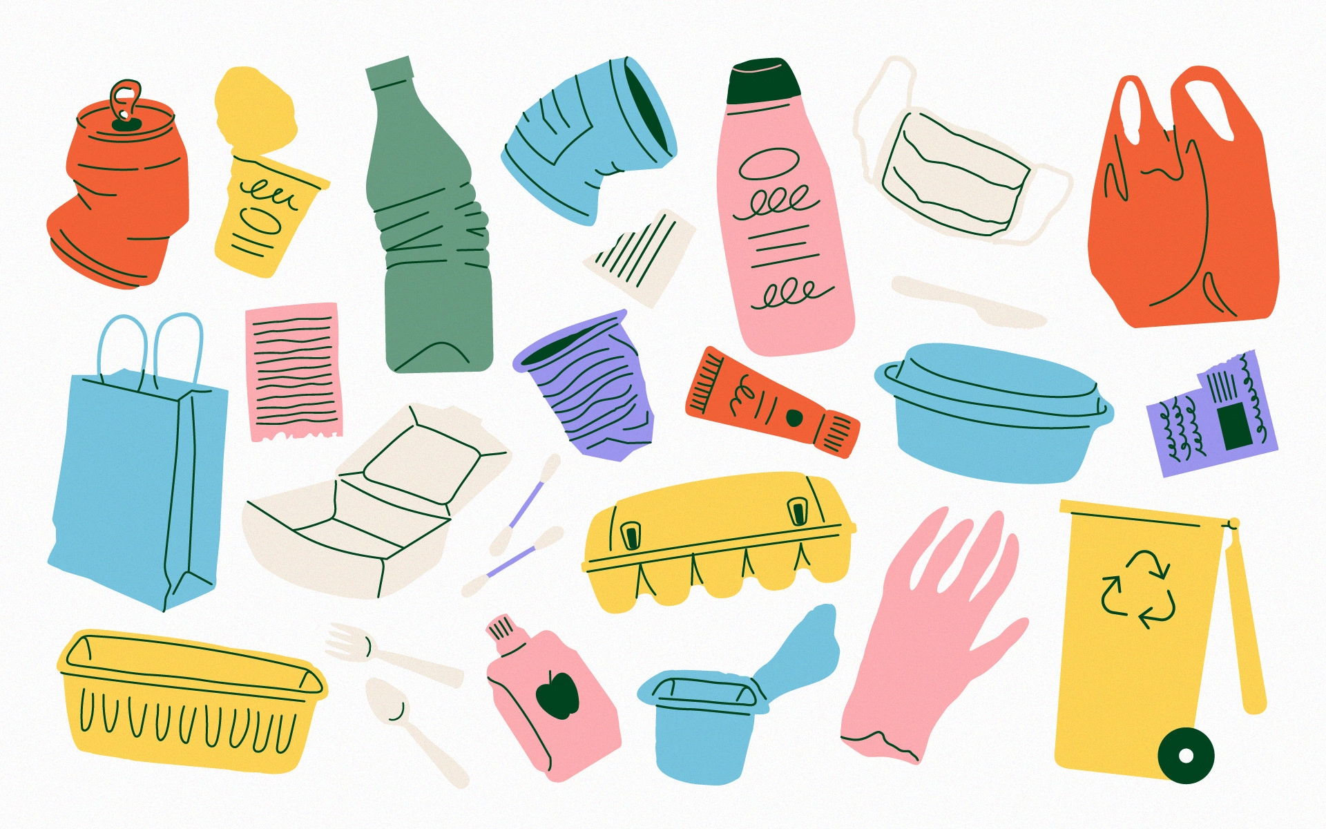 Le Centre de tri du Sittomat