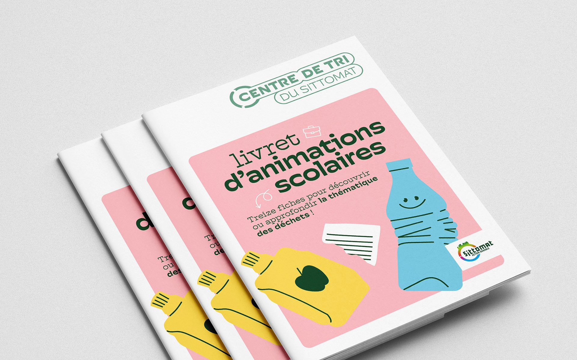 Le Centre de tri du Sittomat