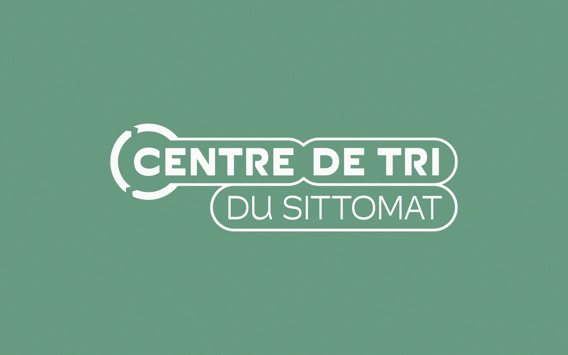 Le Centre de tri du Sittomat