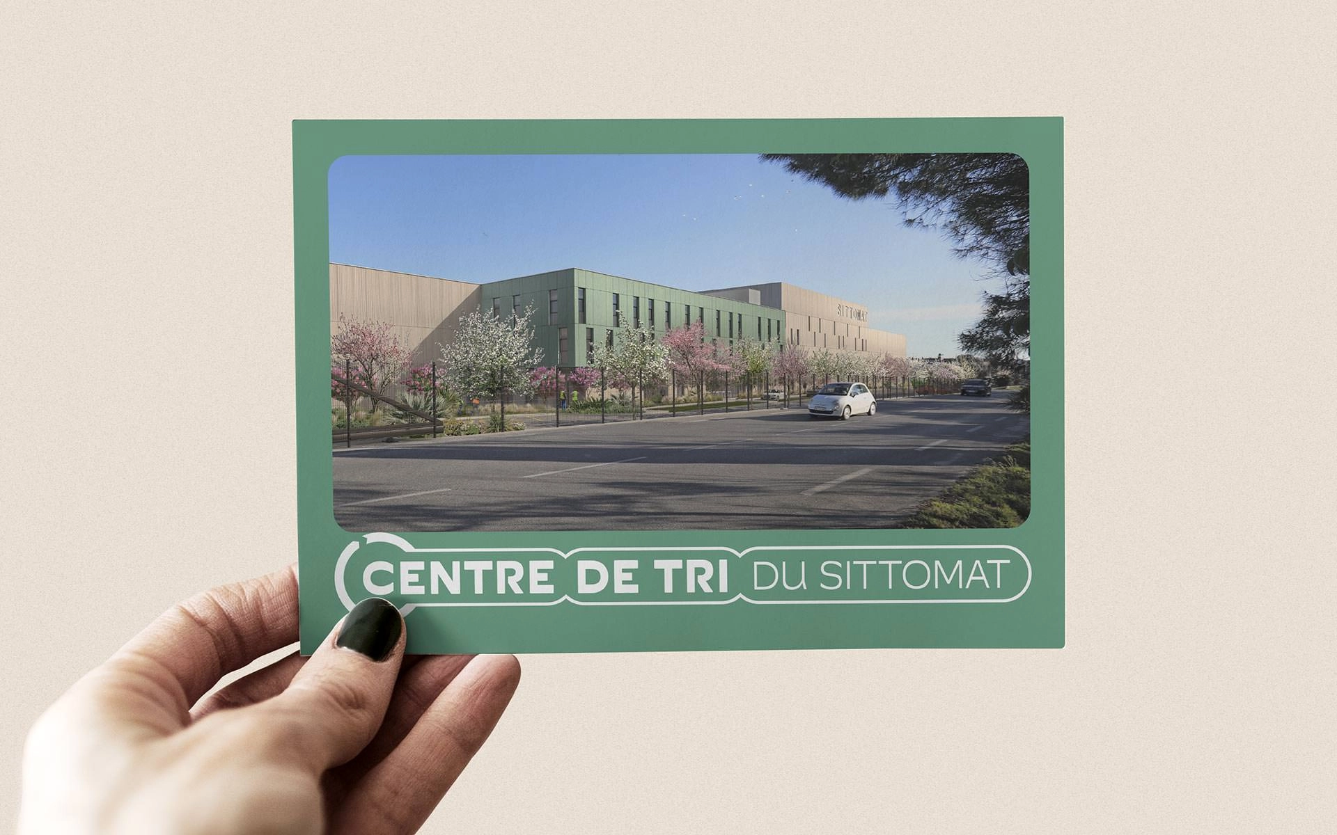 Le Centre de tri du Sittomat