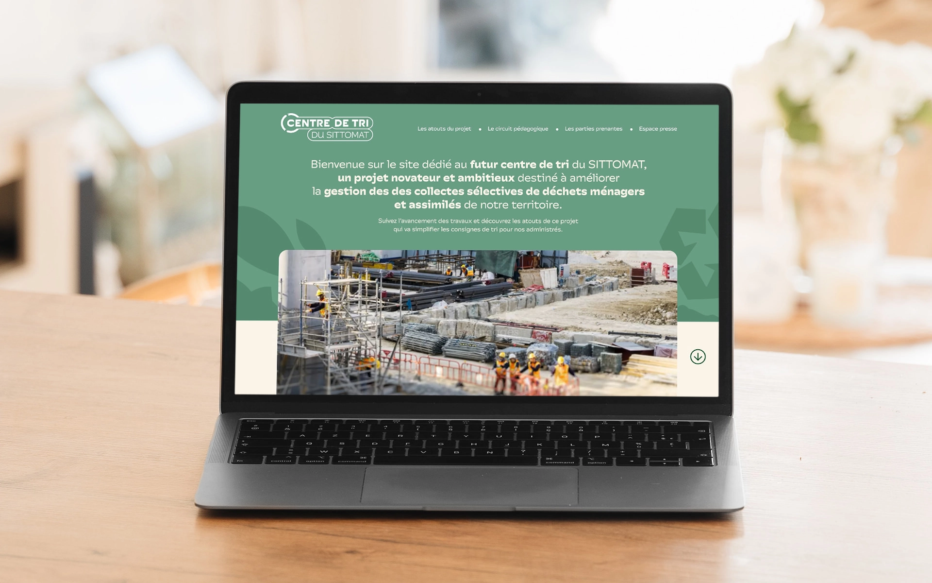 Le Centre de tri du Sittomat