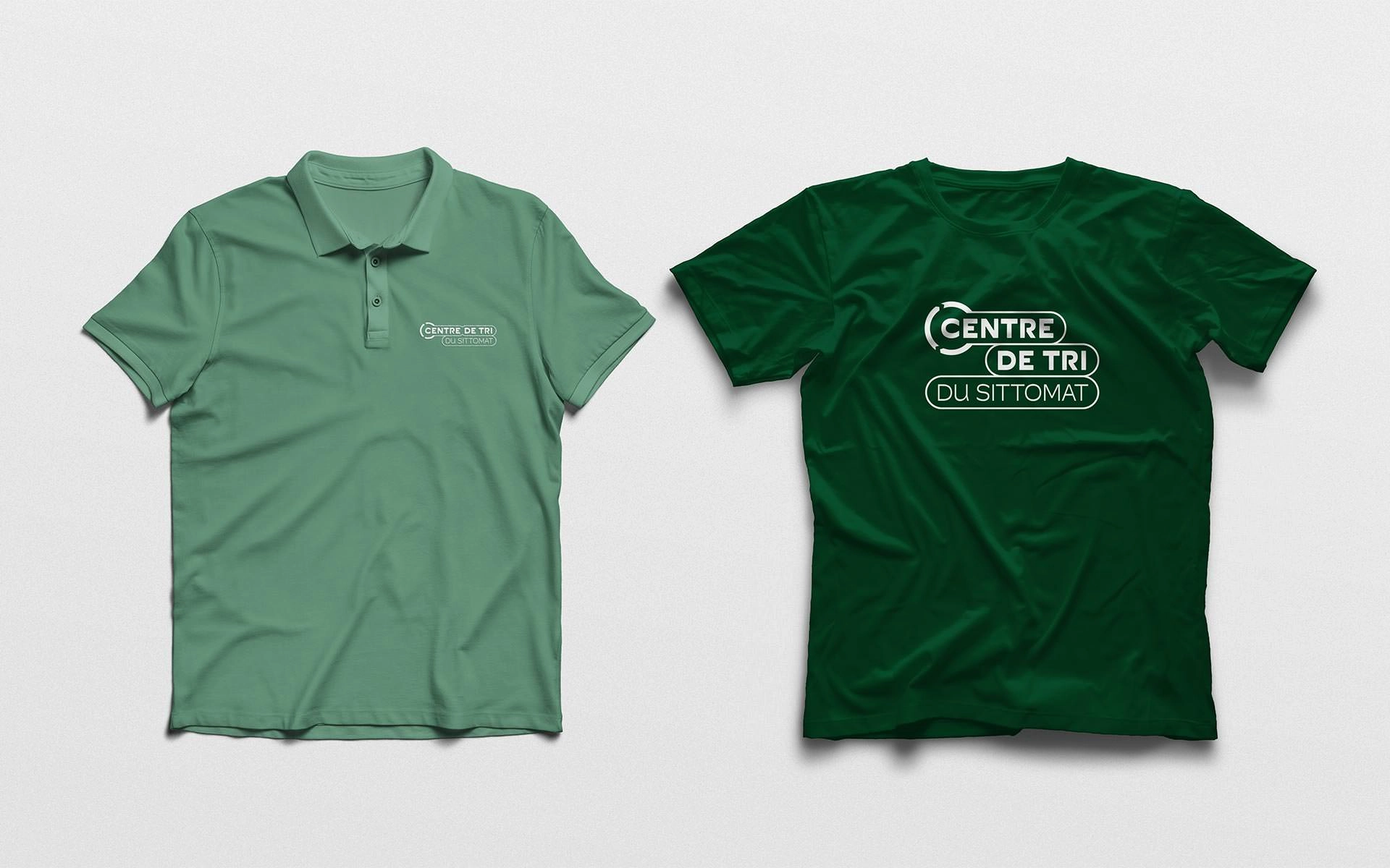 Le Centre de tri du Sittomat