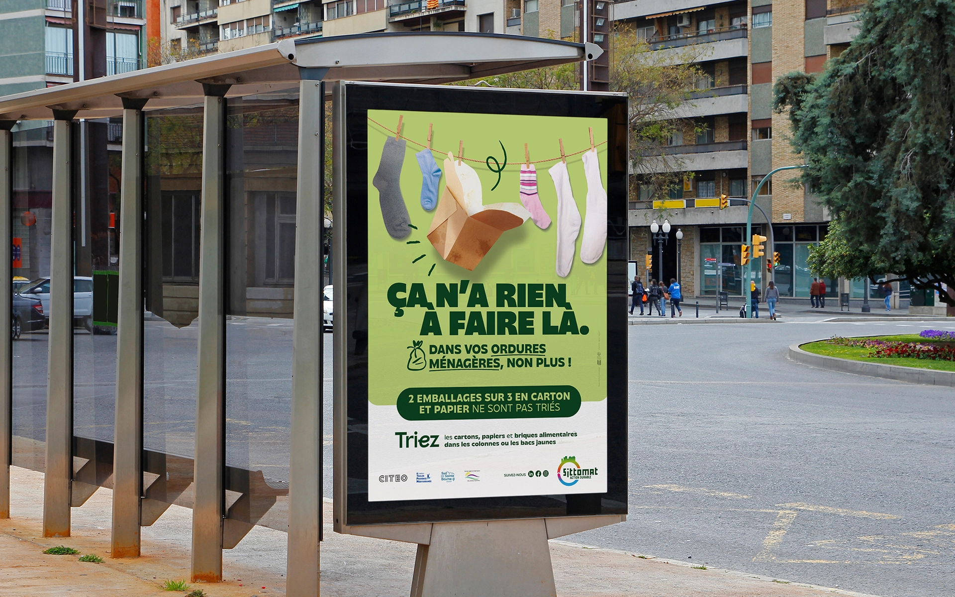 Sittomat – Campagne tri 2025