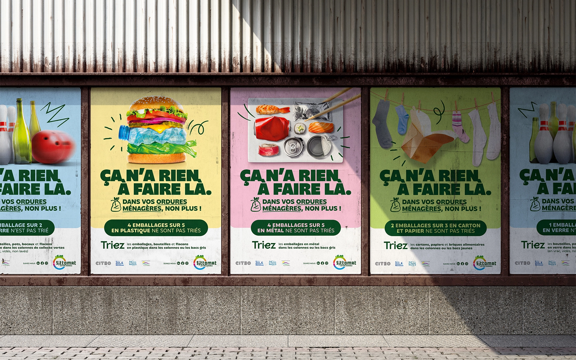 Sittomat – Campagne tri 2025