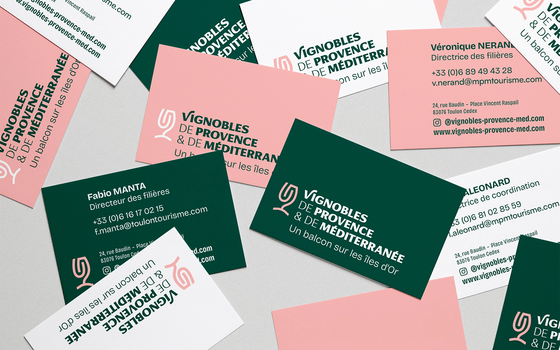 Vignoble de Provence & de Méditerranée