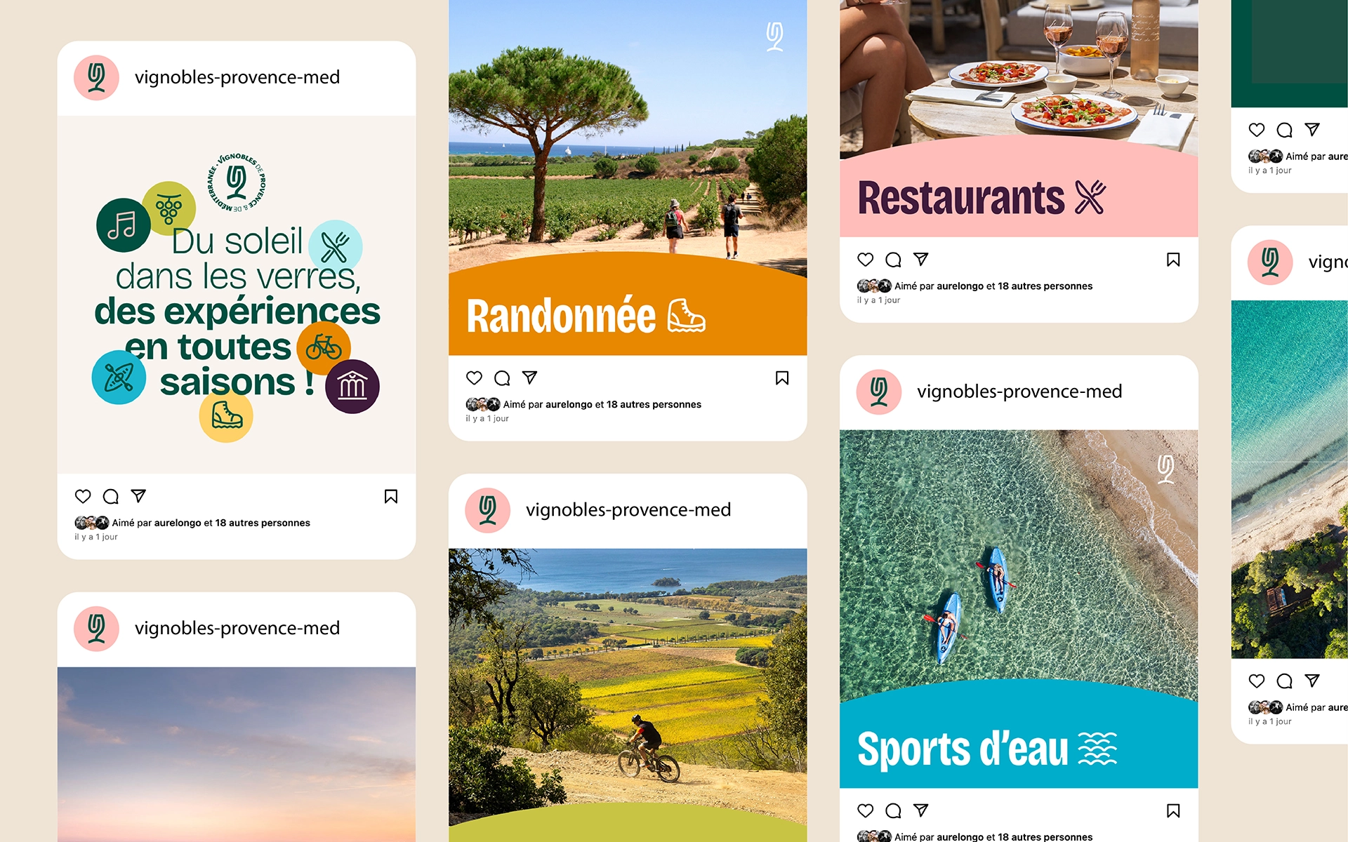 Vignoble de Provence & de Méditerranée