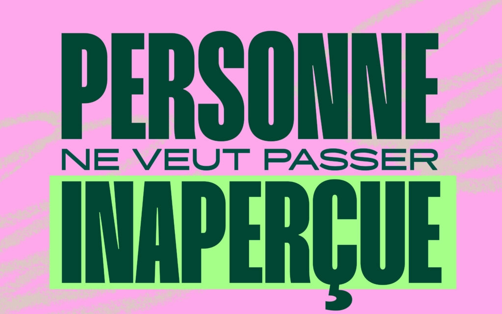 Et si le plus grand risque en communication était de ressembler aux autres ?