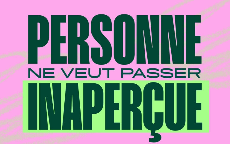 Et si le plus grand risque en communication était de ressembler aux autres ?
