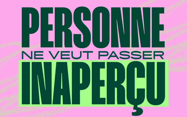 Et si le plus grand risque en communication était de ressembler aux autres ?